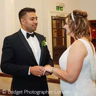 Mayfair Library Wedding Photographer