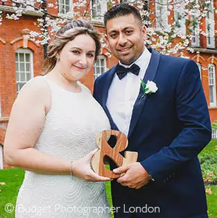 Mayfair Library Wedding Photographer